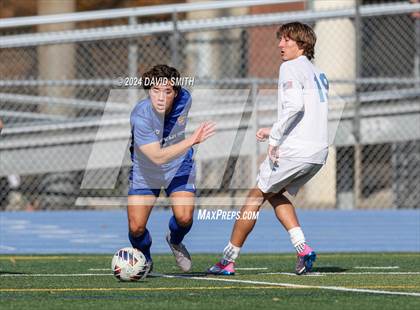 Thumbnail 2 in Glendale @ Rockhurst (MSHSAA Class 4 Quarterfinal) photogallery.