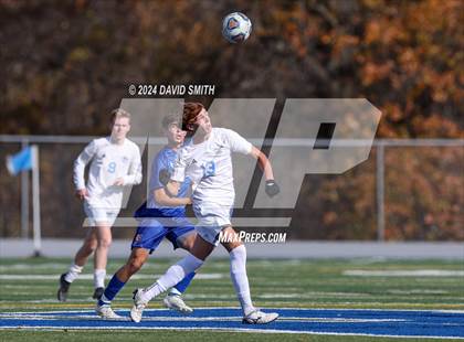 Thumbnail 3 in Glendale @ Rockhurst (MSHSAA Class 4 Quarterfinal) photogallery.