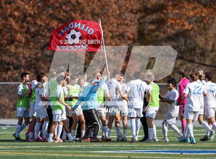 Thumbnail 3 in Glendale @ Rockhurst (MSHSAA Class 4 Quarterfinal) photogallery.
