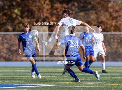 Thumbnail 1 in Glendale @ Rockhurst (MSHSAA Class 4 Quarterfinal) photogallery.