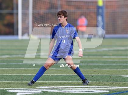 Thumbnail 3 in Glendale @ Rockhurst (MSHSAA Class 4 Quarterfinal) photogallery.