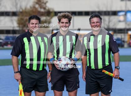 Thumbnail 1 in Glendale @ Rockhurst (MSHSAA Class 4 Quarterfinal) photogallery.