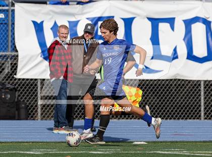 Thumbnail 1 in Glendale @ Rockhurst (MSHSAA Class 4 Quarterfinal) photogallery.