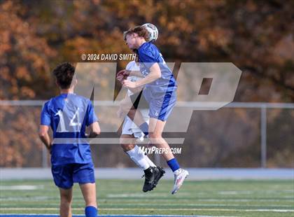 Thumbnail 1 in Glendale @ Rockhurst (MSHSAA Class 4 Quarterfinal) photogallery.