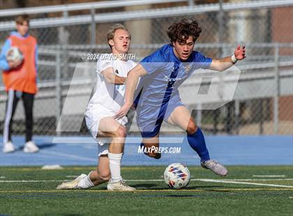 Thumbnail 2 in Glendale @ Rockhurst (MSHSAA Class 4 Quarterfinal) photogallery.