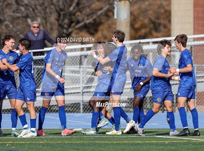 Thumbnail 1 in Glendale @ Rockhurst (MSHSAA Class 4 Quarterfinal) photogallery.