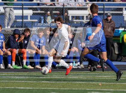Thumbnail 1 in Glendale @ Rockhurst (MSHSAA Class 4 Quarterfinal) photogallery.