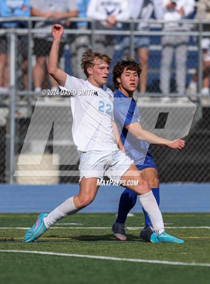 Thumbnail 1 in Glendale @ Rockhurst (MSHSAA Class 4 Quarterfinal) photogallery.