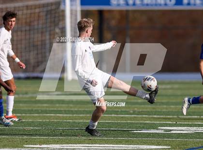Thumbnail 2 in Glendale @ Rockhurst (MSHSAA Class 4 Quarterfinal) photogallery.