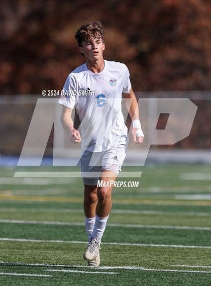 Thumbnail 1 in Glendale @ Rockhurst (MSHSAA Class 4 Quarterfinal) photogallery.