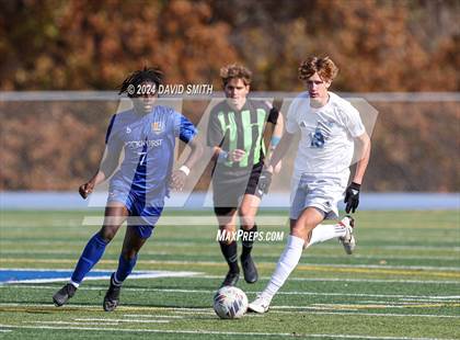 Thumbnail 1 in Glendale @ Rockhurst (MSHSAA Class 4 Quarterfinal) photogallery.