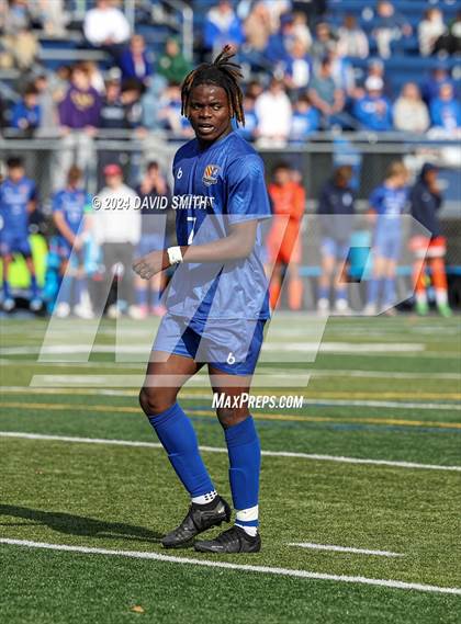 Thumbnail 2 in Glendale @ Rockhurst (MSHSAA Class 4 Quarterfinal) photogallery.