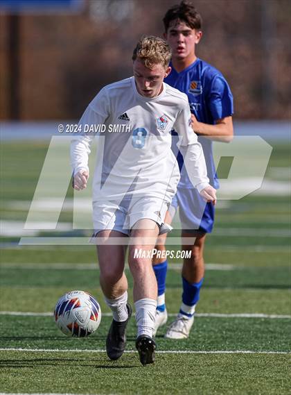 Thumbnail 3 in Glendale @ Rockhurst (MSHSAA Class 4 Quarterfinal) photogallery.