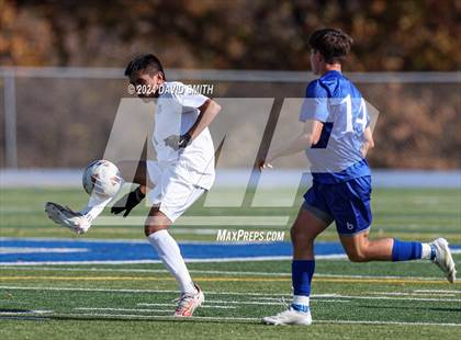Thumbnail 2 in Glendale @ Rockhurst (MSHSAA Class 4 Quarterfinal) photogallery.