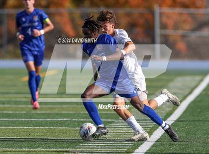 Thumbnail 2 in Glendale @ Rockhurst (MSHSAA Class 4 Quarterfinal) photogallery.