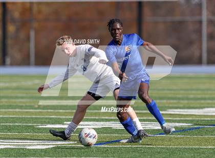 Thumbnail 3 in Glendale @ Rockhurst (MSHSAA Class 4 Quarterfinal) photogallery.