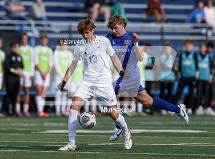 Thumbnail 3 in Glendale @ Rockhurst (MSHSAA Class 4 Quarterfinal) photogallery.
