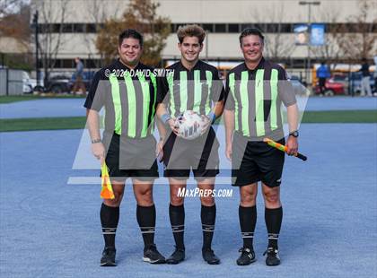 Thumbnail 2 in Glendale @ Rockhurst (MSHSAA Class 4 Quarterfinal) photogallery.