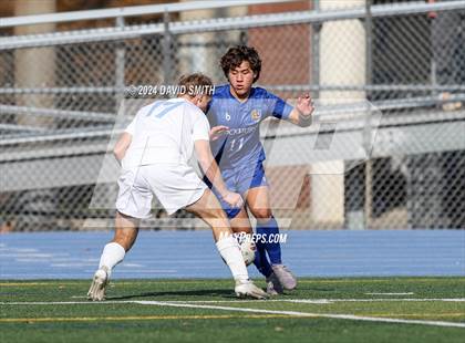 Thumbnail 3 in Glendale @ Rockhurst (MSHSAA Class 4 Quarterfinal) photogallery.