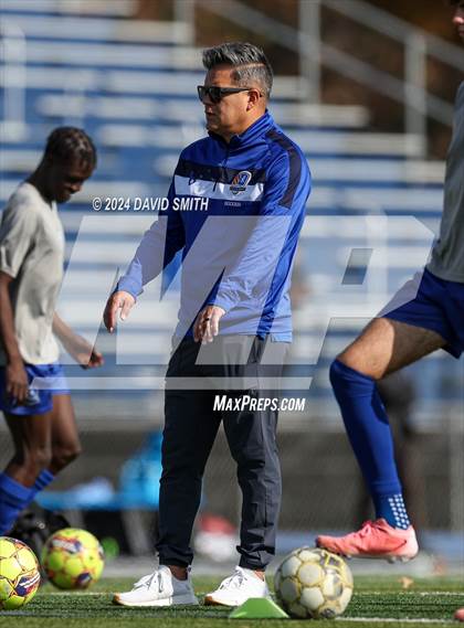 Thumbnail 2 in Glendale @ Rockhurst (MSHSAA Class 4 Quarterfinal) photogallery.