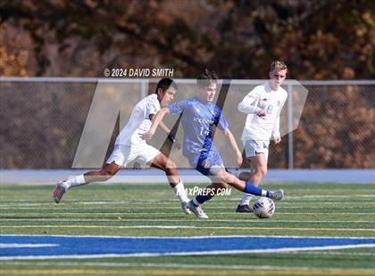 Thumbnail 2 in Glendale @ Rockhurst (MSHSAA Class 4 Quarterfinal) photogallery.