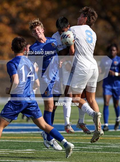 Thumbnail 2 in Glendale @ Rockhurst (MSHSAA Class 4 Quarterfinal) photogallery.