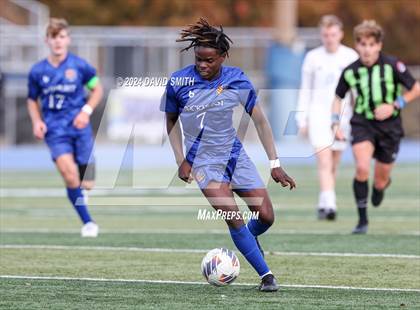 Thumbnail 3 in Glendale @ Rockhurst (MSHSAA Class 4 Quarterfinal) photogallery.