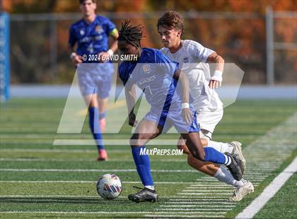 Thumbnail 3 in Glendale @ Rockhurst (MSHSAA Class 4 Quarterfinal) photogallery.