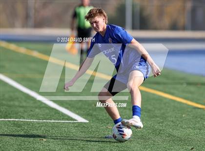 Thumbnail 1 in Glendale @ Rockhurst (MSHSAA Class 4 Quarterfinal) photogallery.