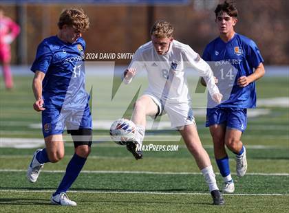 Thumbnail 1 in Glendale @ Rockhurst (MSHSAA Class 4 Quarterfinal) photogallery.