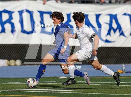 Thumbnail 3 in Glendale @ Rockhurst (MSHSAA Class 4 Quarterfinal) photogallery.