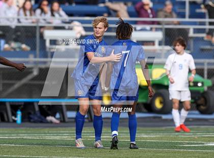 Thumbnail 3 in Glendale @ Rockhurst (MSHSAA Class 4 Quarterfinal) photogallery.