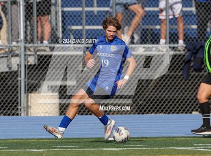 Thumbnail 2 in Glendale @ Rockhurst (MSHSAA Class 4 Quarterfinal) photogallery.