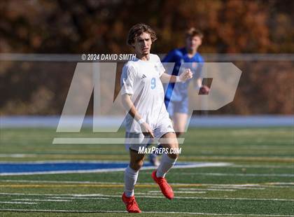 Thumbnail 1 in Glendale @ Rockhurst (MSHSAA Class 4 Quarterfinal) photogallery.