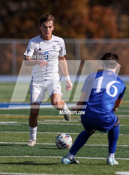 Thumbnail 3 in Glendale @ Rockhurst (MSHSAA Class 4 Quarterfinal) photogallery.