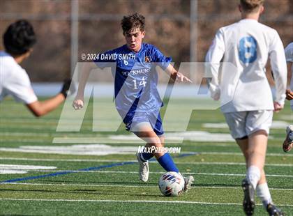 Thumbnail 3 in Glendale @ Rockhurst (MSHSAA Class 4 Quarterfinal) photogallery.