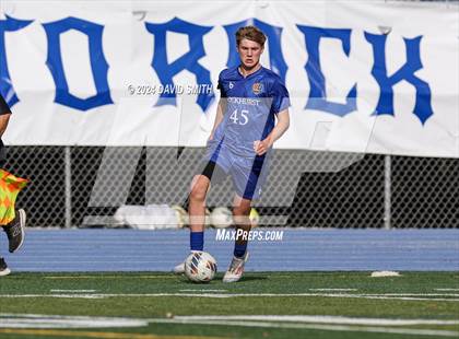 Thumbnail 1 in Glendale @ Rockhurst (MSHSAA Class 4 Quarterfinal) photogallery.