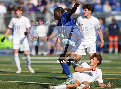 Thumbnail 2 in Glendale @ Rockhurst (MSHSAA Class 4 Quarterfinal) photogallery.