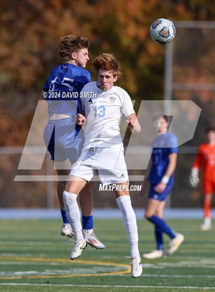 Thumbnail 1 in Glendale @ Rockhurst (MSHSAA Class 4 Quarterfinal) photogallery.
