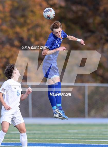 Thumbnail 1 in Glendale @ Rockhurst (MSHSAA Class 4 Quarterfinal) photogallery.
