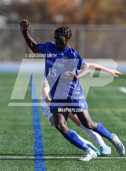 Thumbnail 2 in Glendale @ Rockhurst (MSHSAA Class 4 Quarterfinal) photogallery.