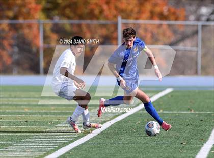 Thumbnail 1 in Glendale @ Rockhurst (MSHSAA Class 4 Quarterfinal) photogallery.