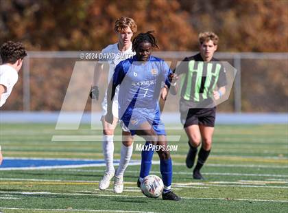 Thumbnail 2 in Glendale @ Rockhurst (MSHSAA Class 4 Quarterfinal) photogallery.