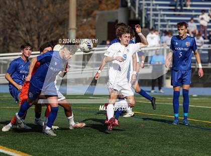 Thumbnail 1 in Glendale @ Rockhurst (MSHSAA Class 4 Quarterfinal) photogallery.
