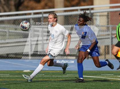 Thumbnail 1 in Glendale @ Rockhurst (MSHSAA Class 4 Quarterfinal) photogallery.