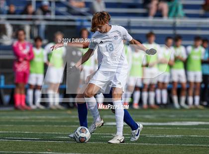 Thumbnail 1 in Glendale @ Rockhurst (MSHSAA Class 4 Quarterfinal) photogallery.