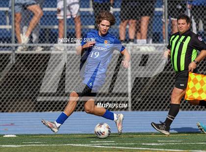 Thumbnail 1 in Glendale @ Rockhurst (MSHSAA Class 4 Quarterfinal) photogallery.