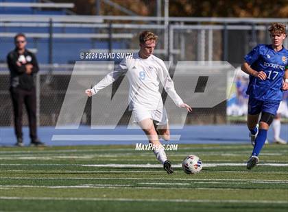 Thumbnail 1 in Glendale @ Rockhurst (MSHSAA Class 4 Quarterfinal) photogallery.