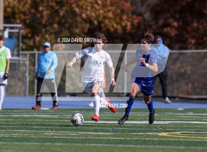 Thumbnail 3 in Glendale @ Rockhurst (MSHSAA Class 4 Quarterfinal) photogallery.