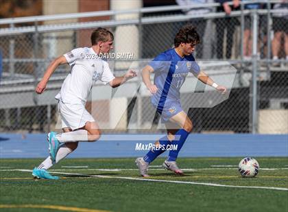 Thumbnail 2 in Glendale @ Rockhurst (MSHSAA Class 4 Quarterfinal) photogallery.